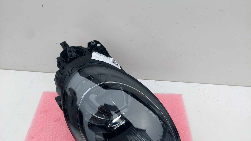 фото №8, Porsche carrera 911 992 лампа правая перед передняя matrix black 1427