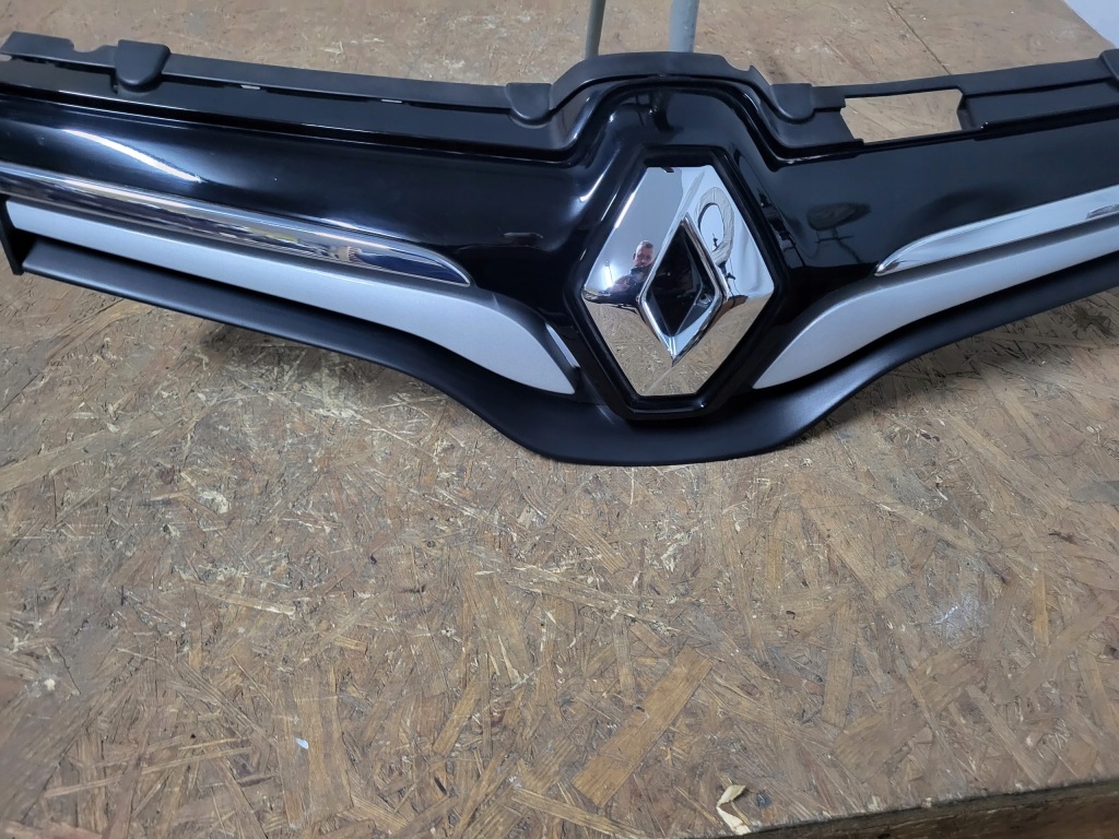 фото №4, Renault kangoo iii 3 lift решітка радіатора решітка радіатора передня