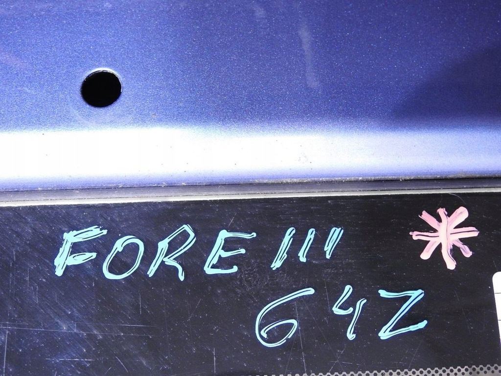 фото №14, Крышка багажника задняя стекло 64z subaru forester iii