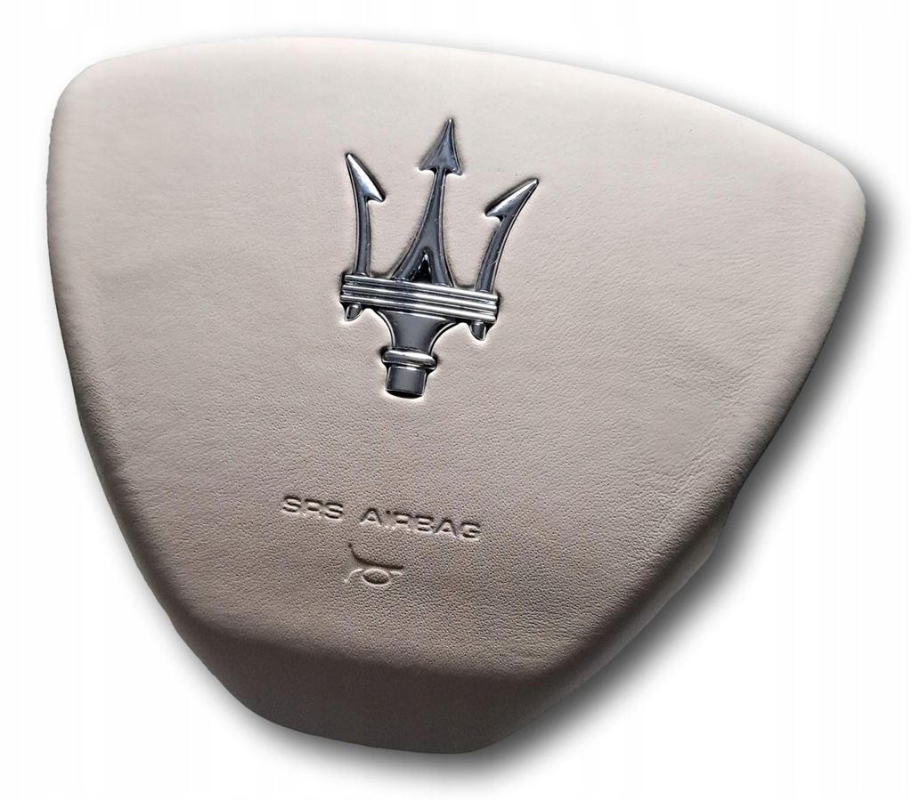 фото №1, Maserati levante beż подушка водія подушка безпеки