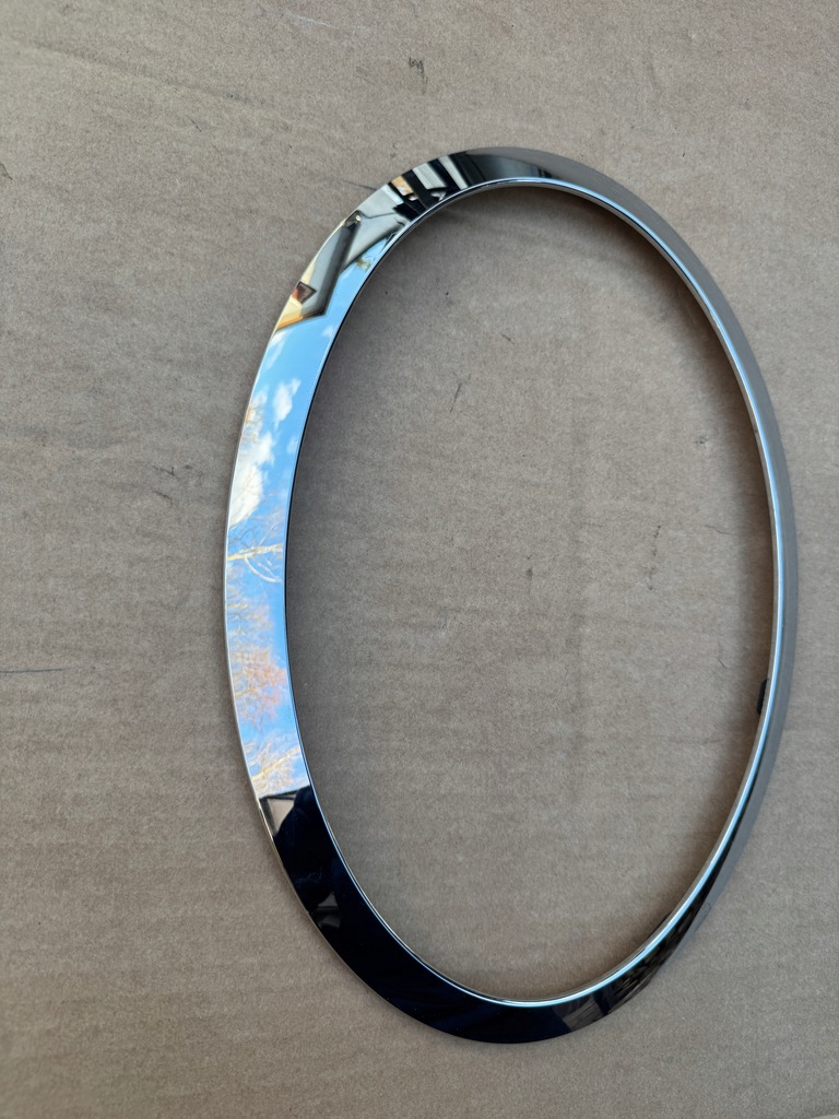 фото №3, Рамка фара левая mini cooper f56 f57 2019r.