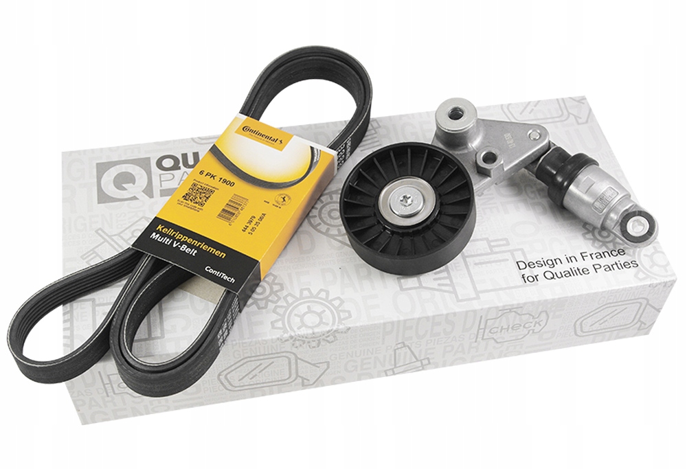 фото №1, Натяжитель ремень + ремень opel vectra b c signum 2.0 2.2 di dti