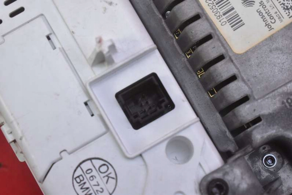 фото №9, Лічильник прилади 9228485 mini cooper one r56 1.6 t 184 km lift 10-14