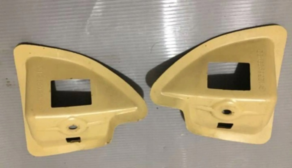 фото №5, Mercedes-benz w123 kombi защита замка сиденье cream