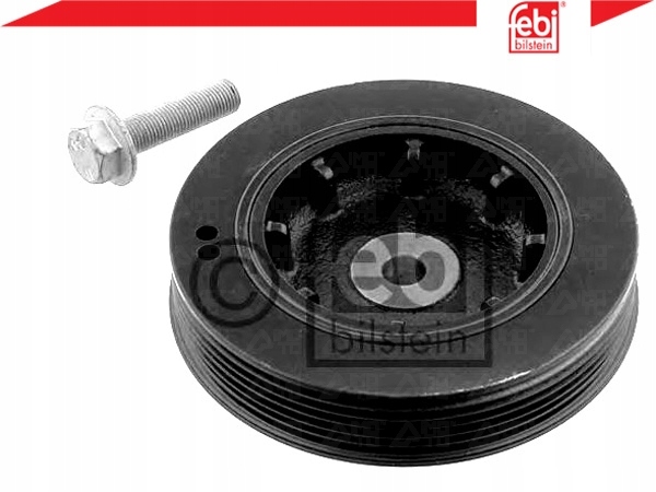 Шків колінчастого вала renault clio 2 1.9 d sb0e sb0 Ціна