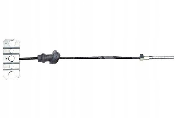 фото №1, Трос гальма ручного kia carens ii 02- перед a.b