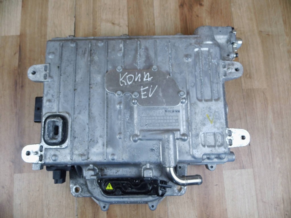 фото №9, Kia niro зарядний пристрій модуль заряджання конвертер 366010e290