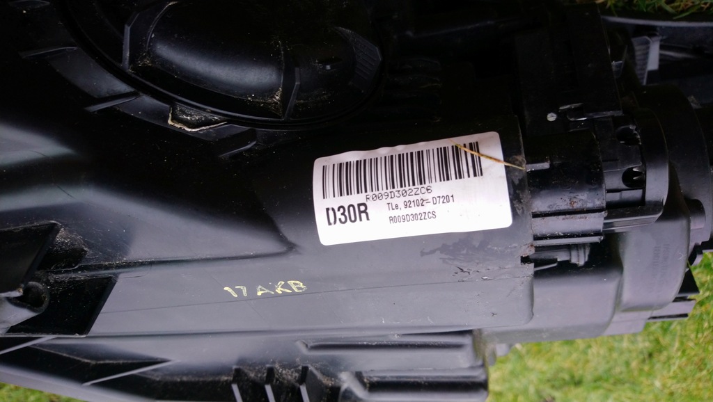 фото №12, Лампа правая перед передняя hyundai tucson iii