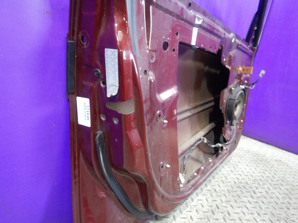 фото №6, Primera p12 01-08 дверь перед передние левая ax5g