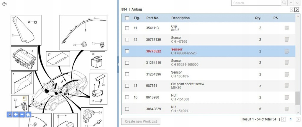фото №6, Volvo s80 2011 датчики удару