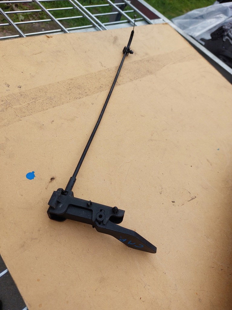 фото №1, Ручка трос передняя открывания капот renaul captur i