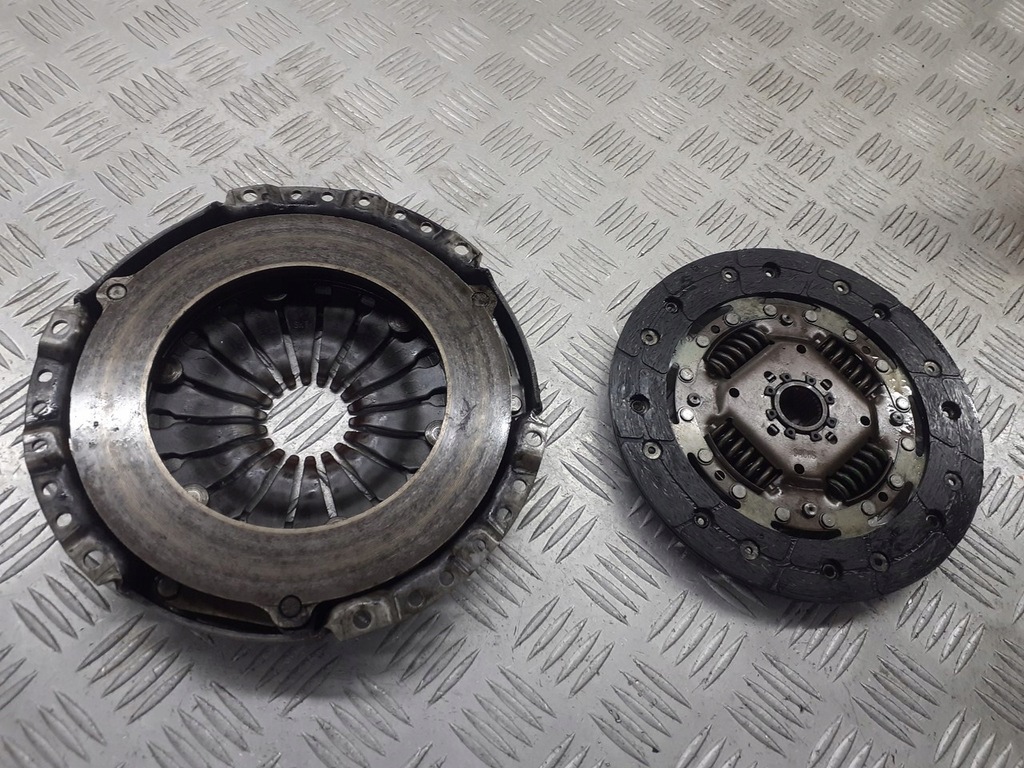 фото №1, Прижим сцепления с диск seat ibiza iii 1.4