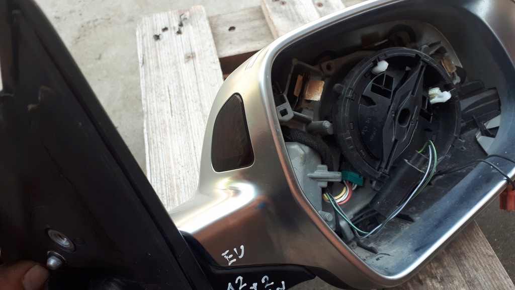 фото №10, S4 b8 lift a4 дзеркало праве перед складний 14pin