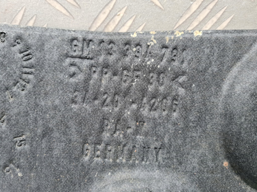 фото №7, Ліва нижня захист підрамник opel cascada