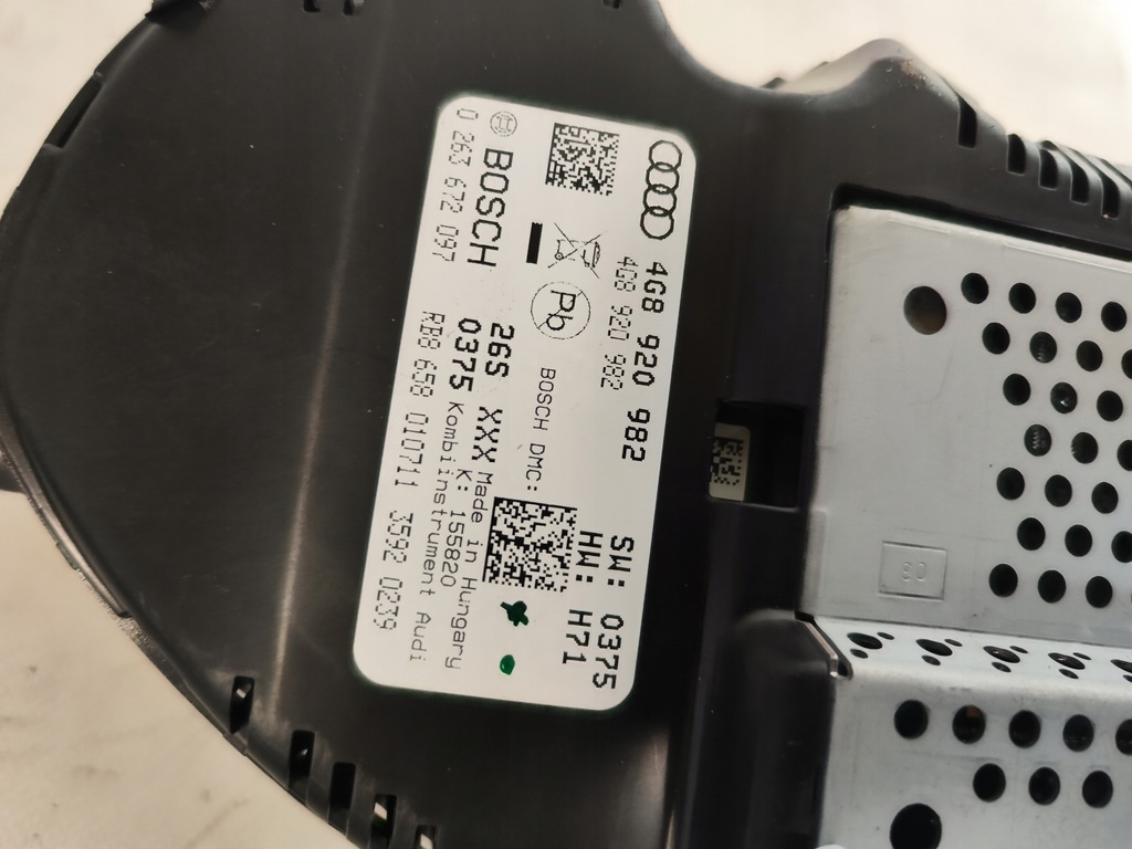 фото №6, Счетчик приборы 3.0 tfsi usa audi a6 c7 a7 4g