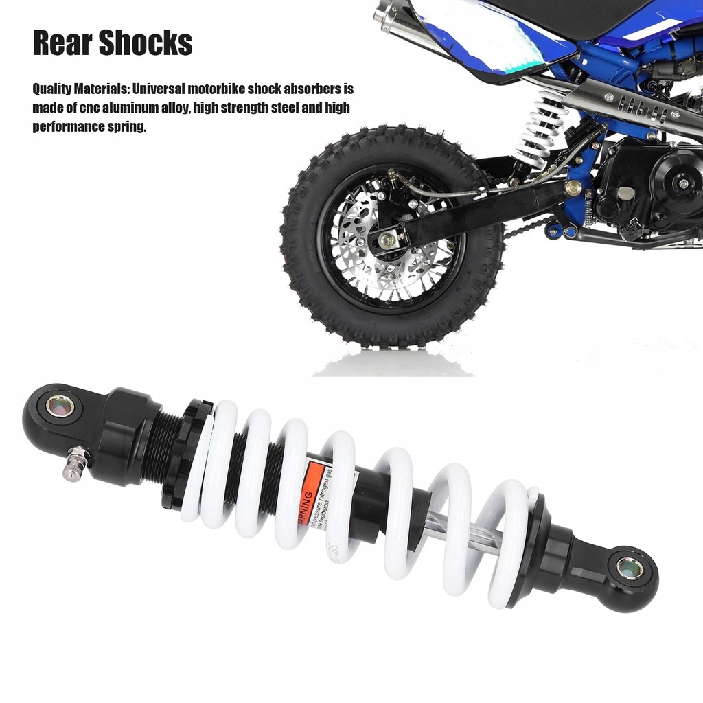 фото №15, Амортизатори задні 13mm амортизатор пружинний 980lbs 295mm задні