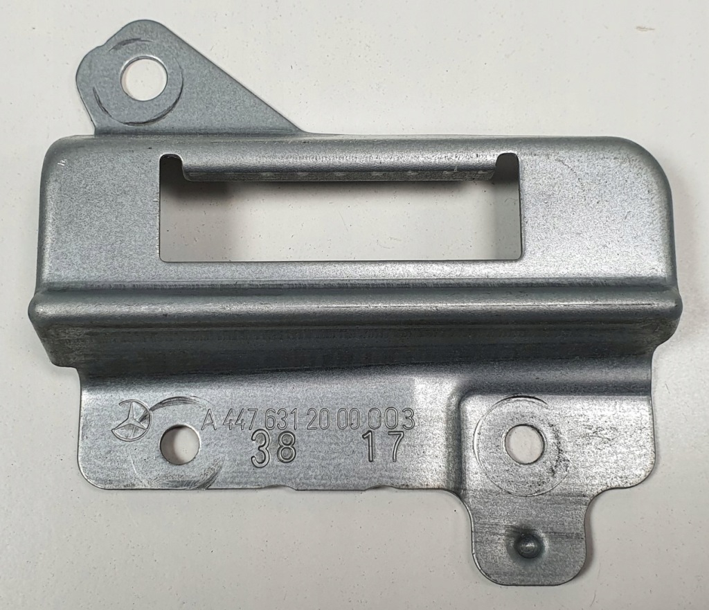 фото №1, Кронштейн стойка b левая mercedes vito w447