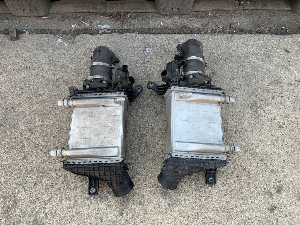 фото №1, Інтеркулер alfa romeo giulia 2.9 510 quadrifoglio