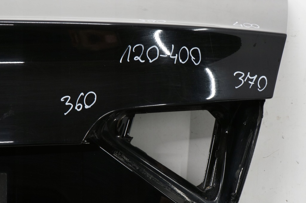 фото №7, Audi a5 8t coupe 3d lift кришка багажника багажника ly9b