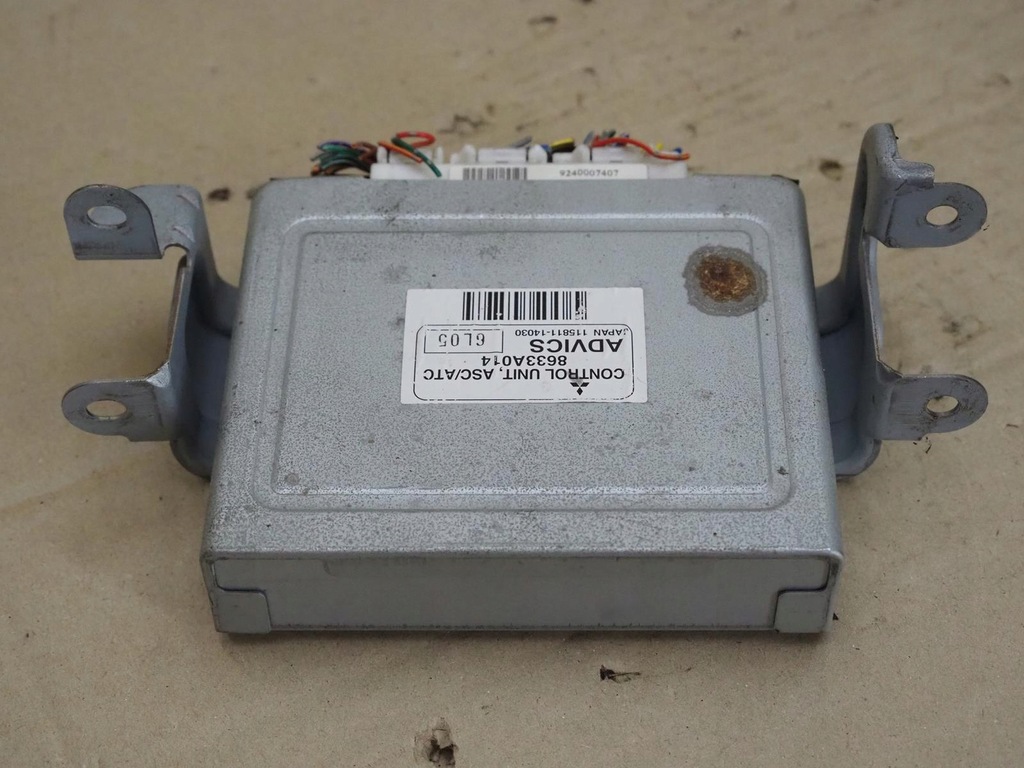 фото №8, Модуль 8633a014 mitshubishi pajero iv