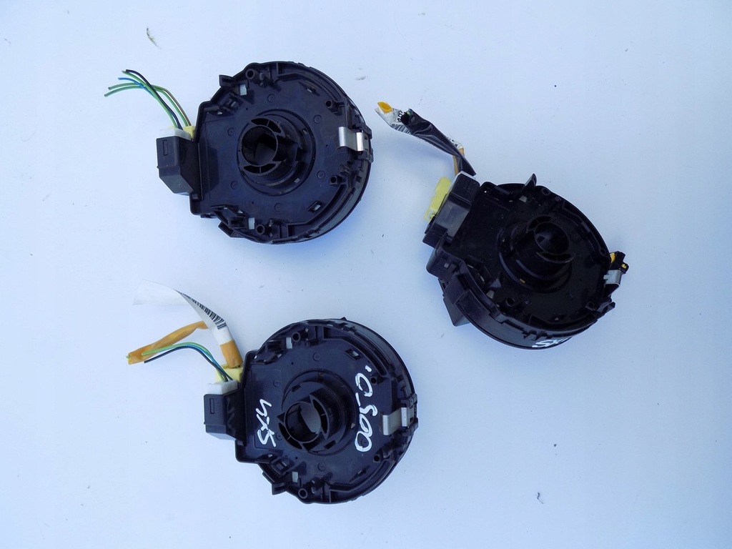 фото №6, Suzuki sx-4 sx4 стрічка шлейф pod кермо 5+2 кабелі