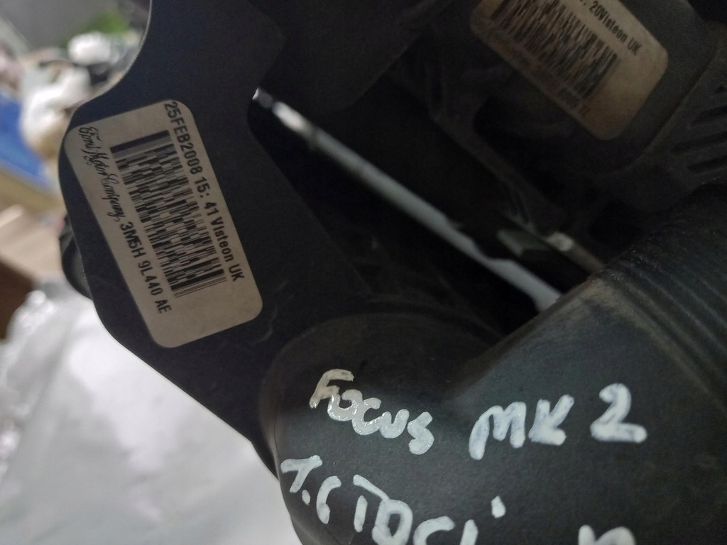 фото №8, Комплект радіатор ford focus mk2 lift 1.6 tdci