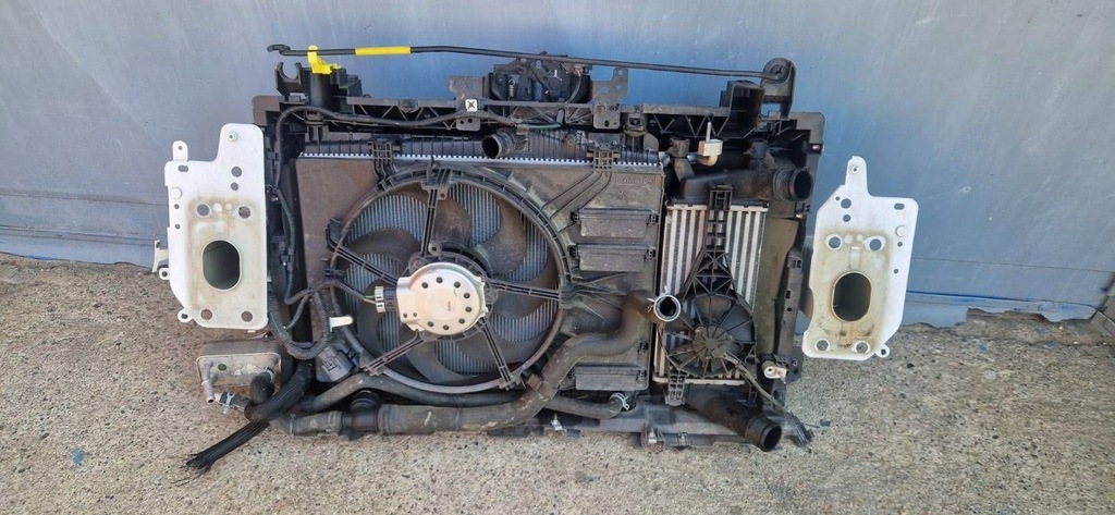 фото №6, Pas передний радиатор ford ecosport ii 1.0 ecoboost