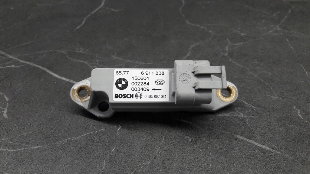 фото №1, 6911038 датчик удару bmw e46