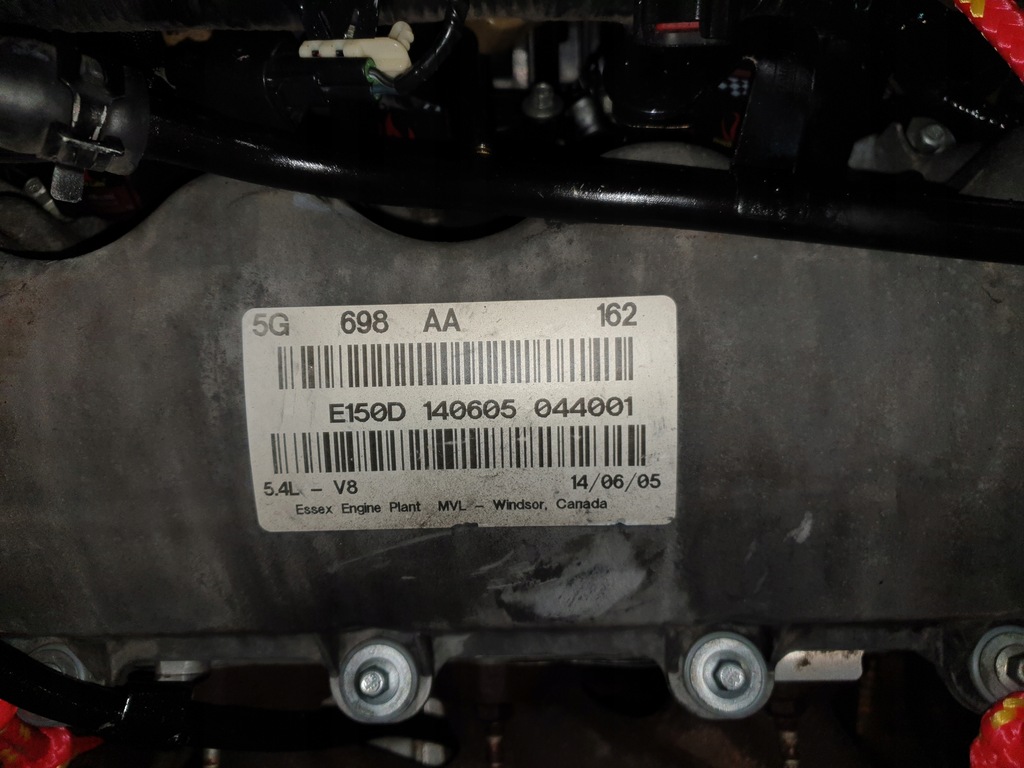 фото №6, Двигун lincoln navigator f-150 triton 5.4 04-