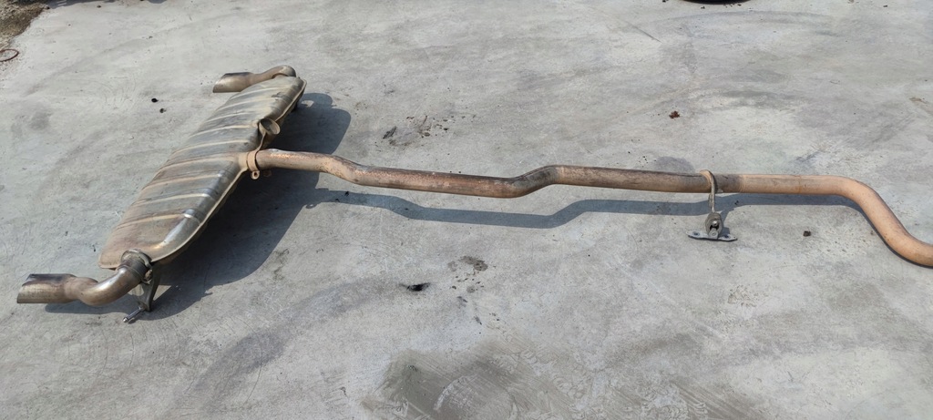 фото №5, Гаситель выхлоп комплект audi q7 4l 3.0 tdi