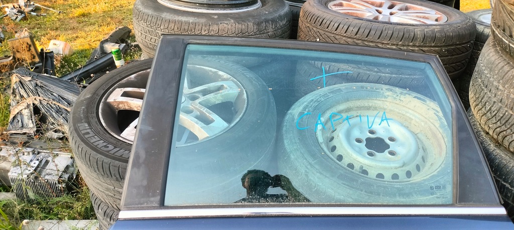 фото №5, Дверь левый левая задние задняя chevrolet captiva