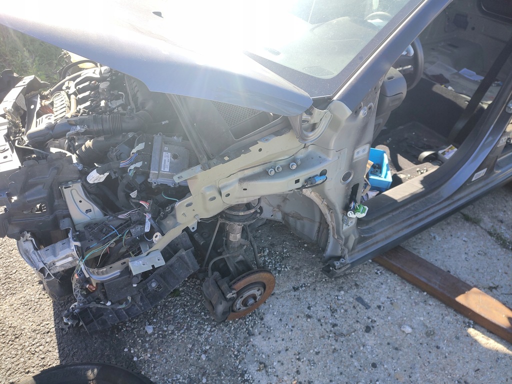 фото №1, Чверть лонжерон лівий перед ліва передня citroen c3 iii 3 lift поріг elv