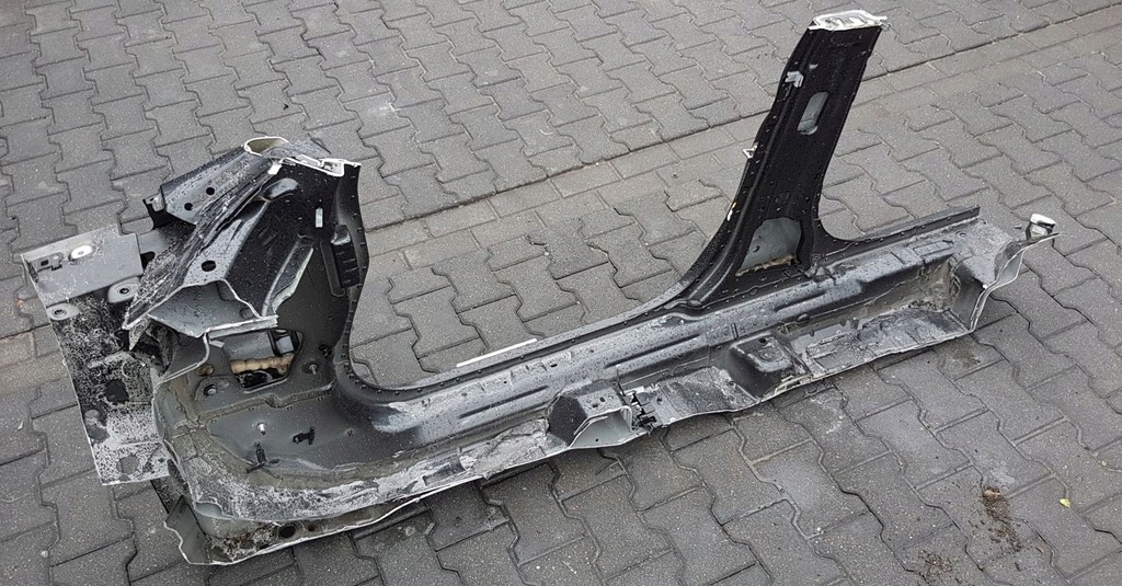 фото №5, Jaguar xj xjl x351 long порог блок двигателя средний правый