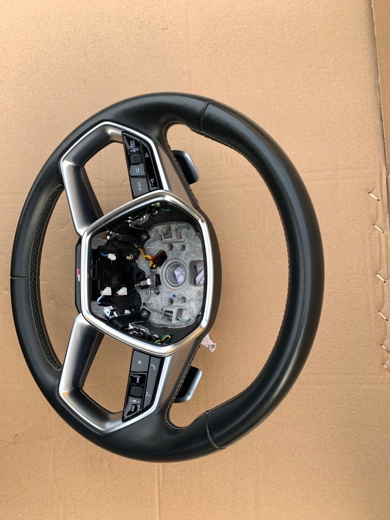 фото №7, 4ke419091b воздуховод audi e-tron sline s line etron dsg лепестки переключения super состояние