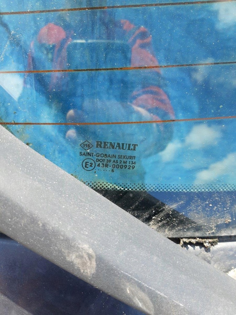 фото №9, Стекло крышки hb 96r renault laguna i