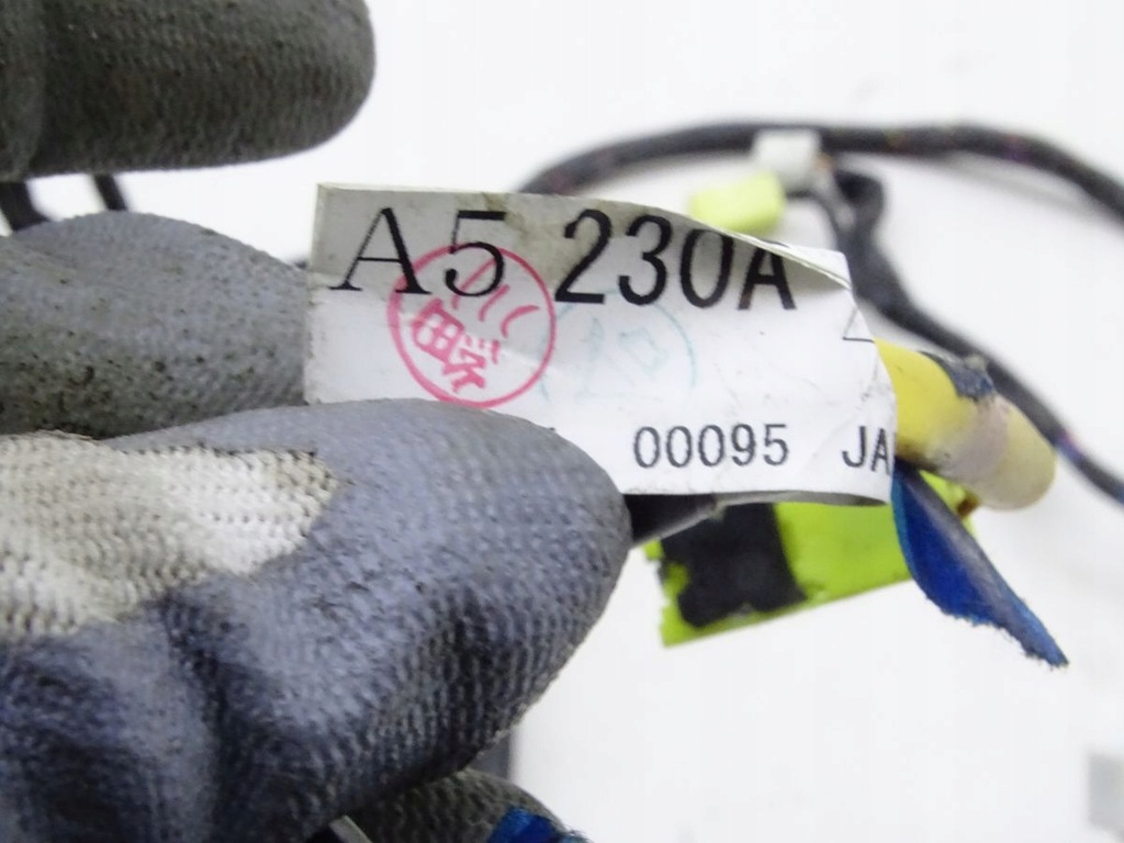 фото №6, Mazda 6 i gg 02-07 джгут електропроводка кабіни задня hb