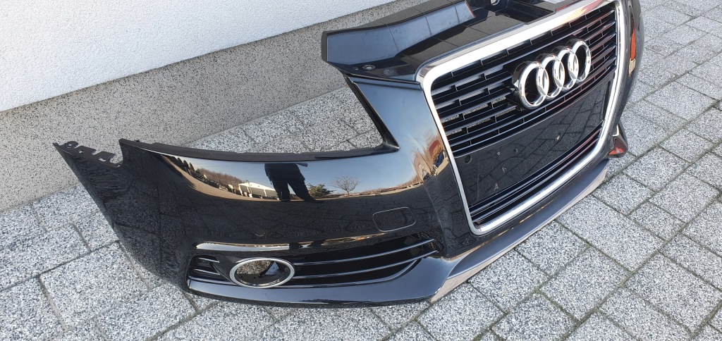 Audi a3 8p0 рестайлинг  s-line 09-12 бампер перед a123 с Разборки