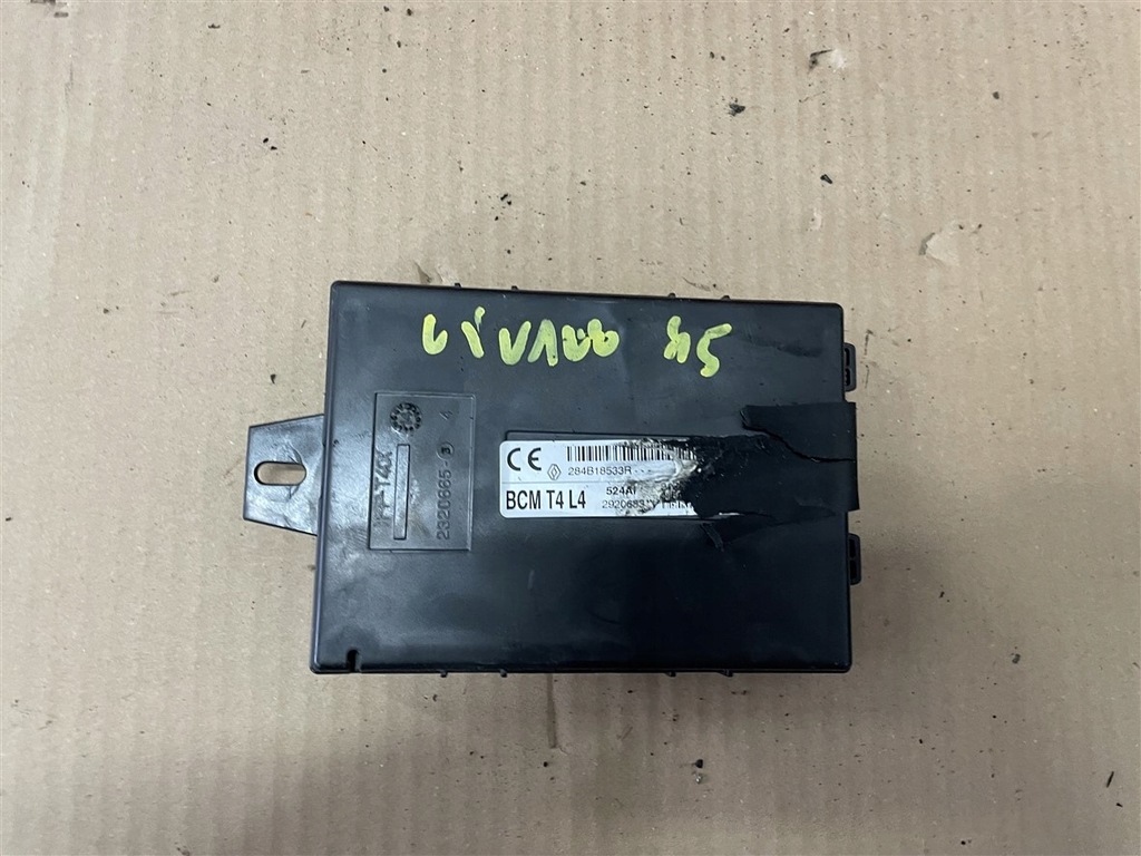 фото №1, Модуль блок керування коробка запобіжників 1.6 dci opel vivaro b 14-16 rok