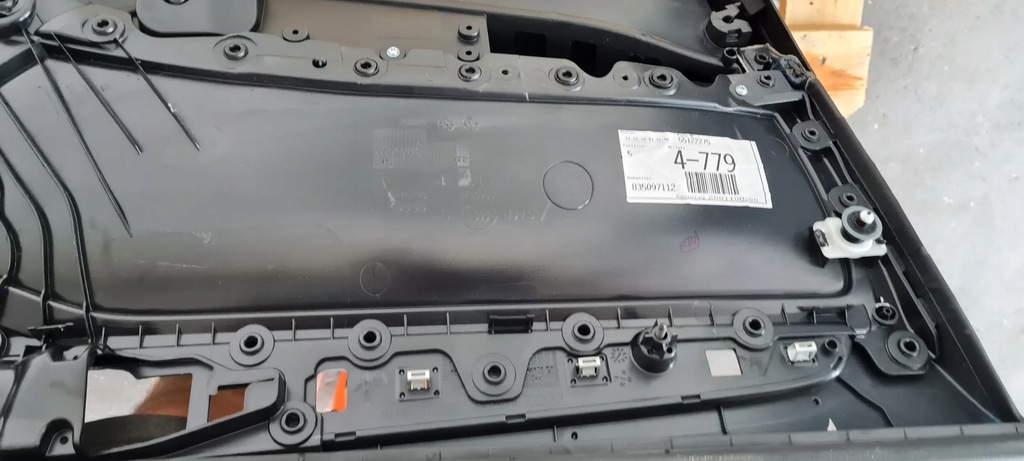 фото №15, Sq5 8r q5 обшивка правый перед передний alcantara