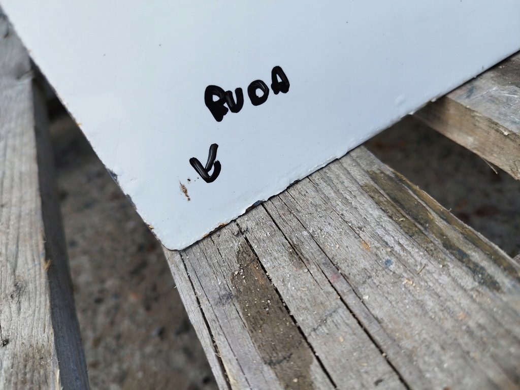 фото №10, Дверь правое задние + стекло peugeot expert ii 2007-2016 цвет ewpa