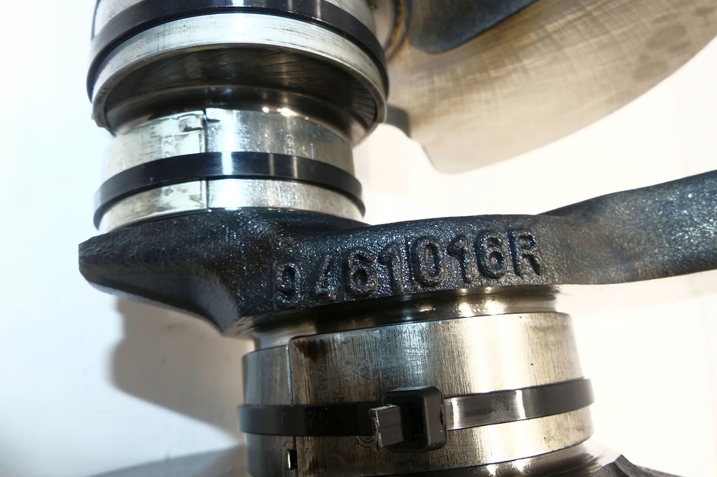 фото №7, Porsche macan 3.0 gts dcn wał колінчастий номінальний