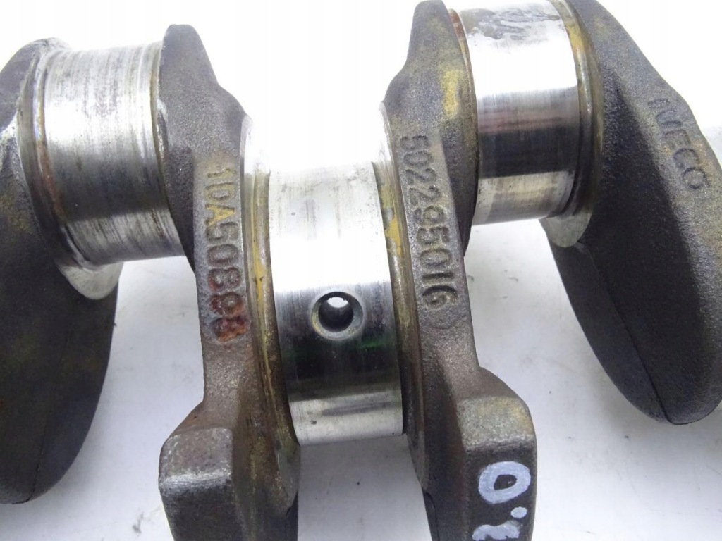 Mitsubishi canter vi 00-05 3.0 d euro 3 4m42-0at wał коленчатый 502295016 Недорого