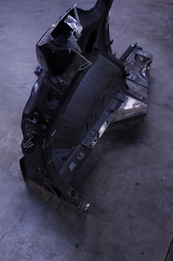 фото №4, Четверть левая задняя renault espace v 18r.