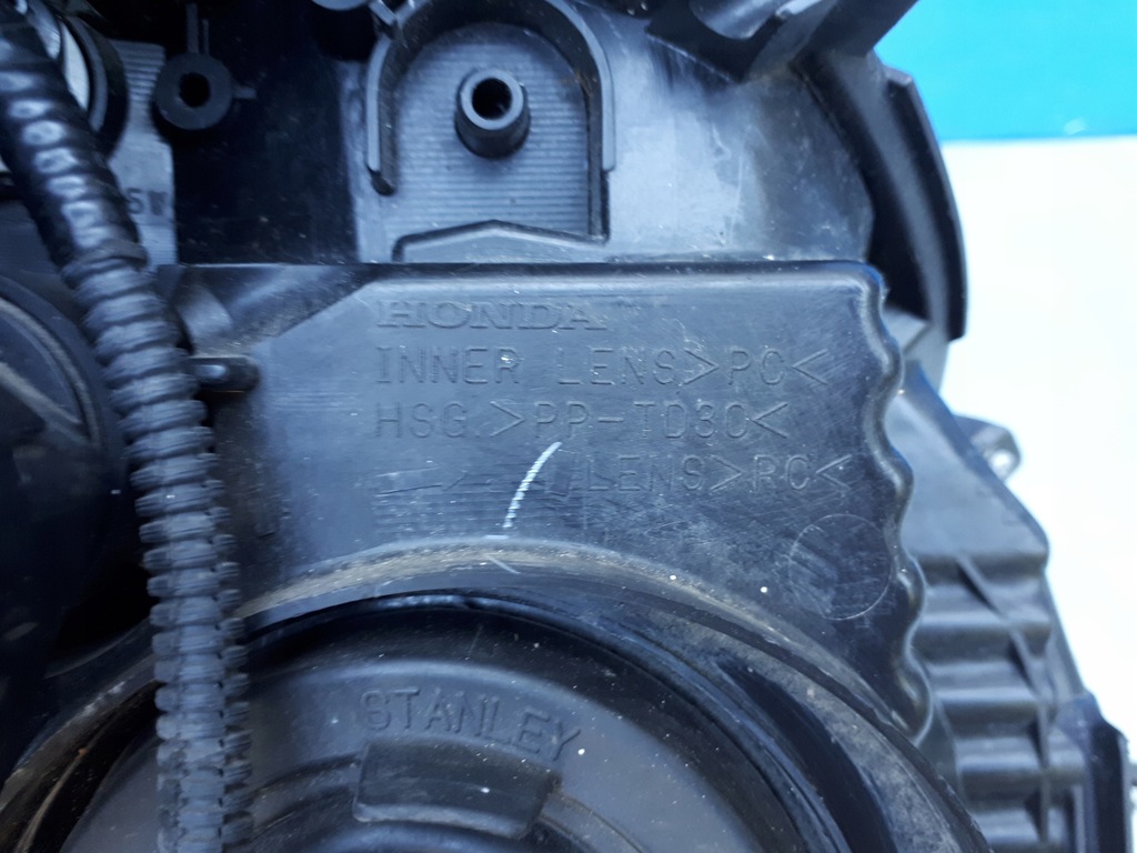 фото №11, Honda jazz 2008-20011 08-11 фара лампа левая