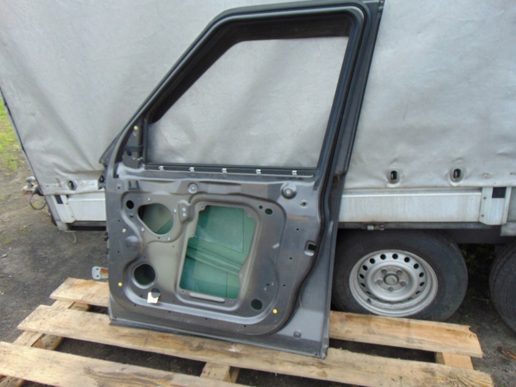 фото №11, Дверь правый перед land rover discovery 3