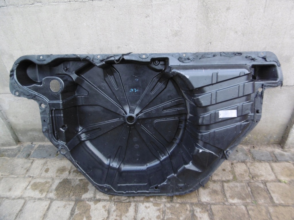 фото №1, Renault scenic ii - поддон, пол багажника