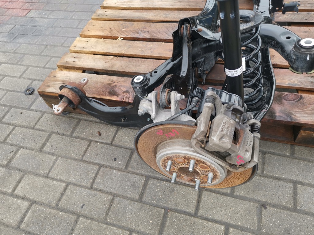 фото №11, Honda crv v 18- підвіска задні повний підрамник поворотний кулак 1.5 turbo usa