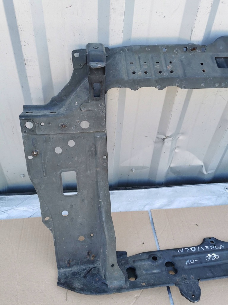 фото №5, Hyundai ix20 kia venga 10- pas передній підсилювач передній перед