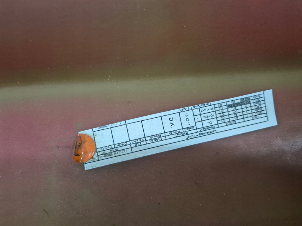 фото №8, Молдинг порог ford ka st