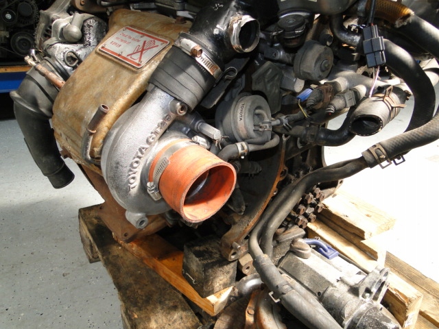 фото №9, Двигун toyota 2.0 16v 3s-gte caldina celica st175